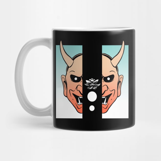 Hannya Mask by popcornpunk